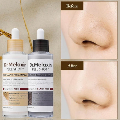 Instant Exfoliating Pore Shrink Serum | Dr. Melaxin Korean Skincare