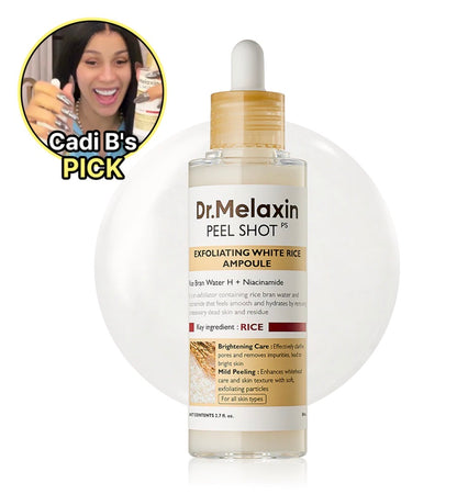 Instant Exfoliating Pore Shrink Serum | Dr. Melaxin Korean Skincare