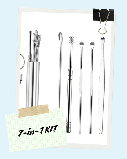 ClearEar Pro™ 7-in-1 Ear Cleaning Kit