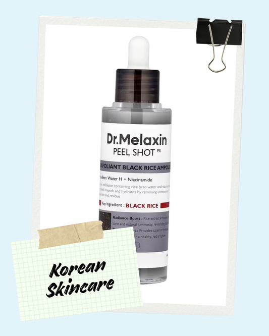 Instant Exfoliating Pore Shrink Serum | Dr. Melaxin Korean Skincare