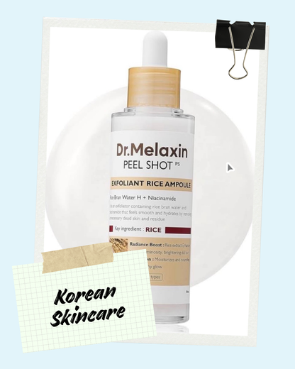 Instant Exfoliating Pore Shrink Serum | Dr. Melaxin Korean Skincare