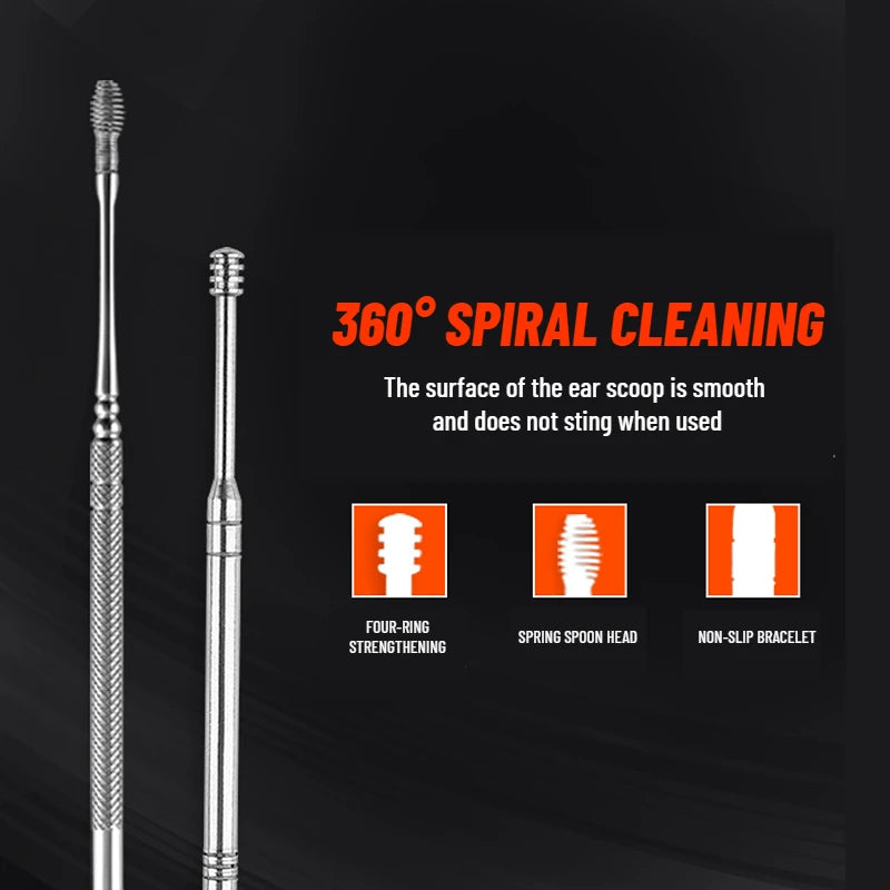 ClearEar Pro™ 7-in-1 Ear Cleaning Kit