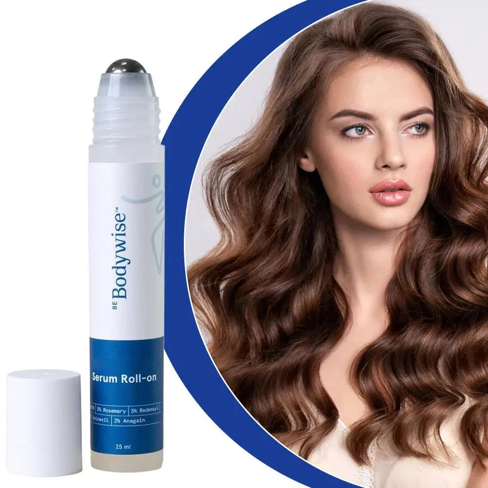 Hair Loss Control & Thickening Rosemary Roll-On Serum for Thinning Hair