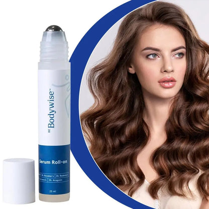 Hair Loss Control & Thickening Rosemary Roll-On Serum for Thinning Hair