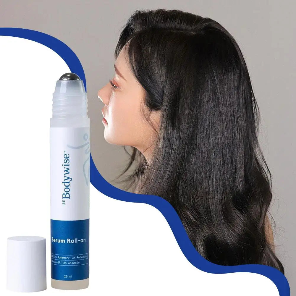 Hair Loss Control & Thickening Rosemary Roll-On Serum for Thinning Hair